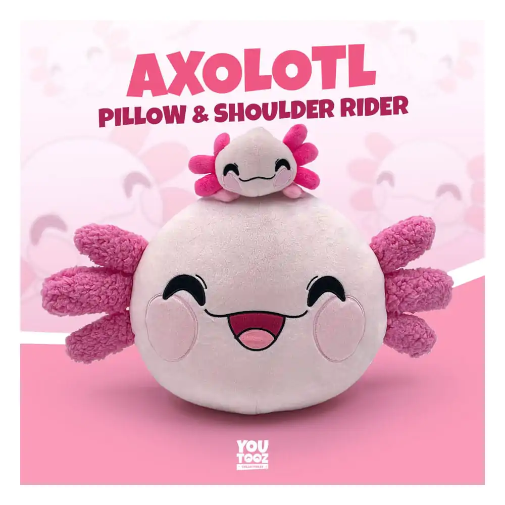 Youtooz Original 3D Pillow Axolotl 30 cm termékfotó