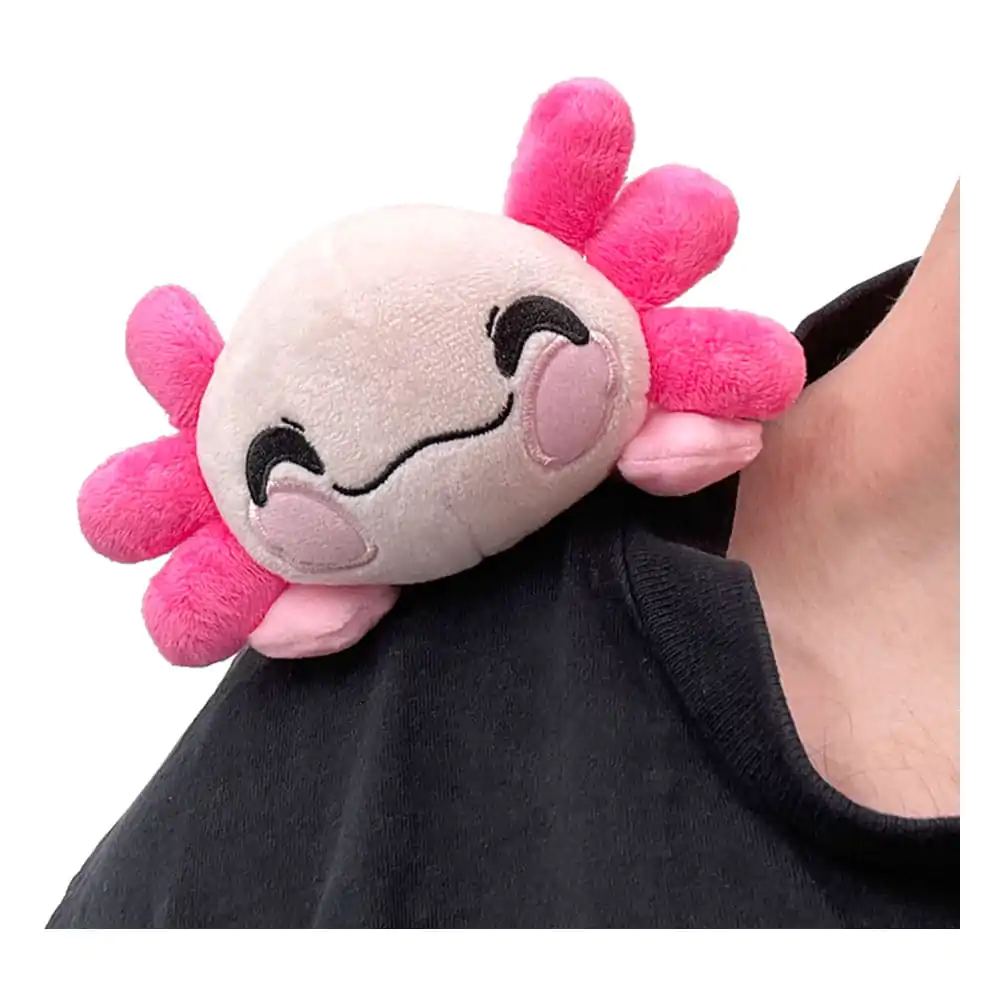 Youtooz Original Axolotl Shoulder Rider plüss figura 15 cm termékfotó