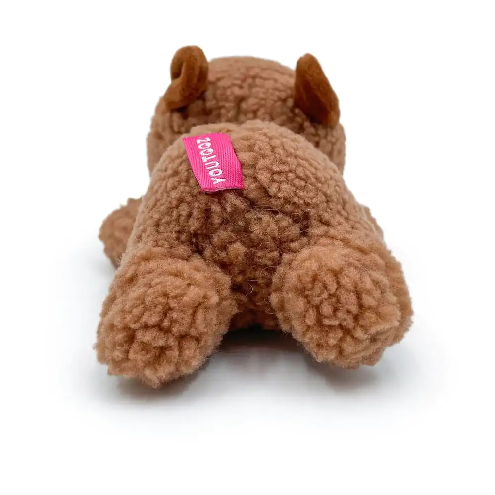 Youtooz Original Capybara Shoulder Rider plüss figura 15 cm termékfotó