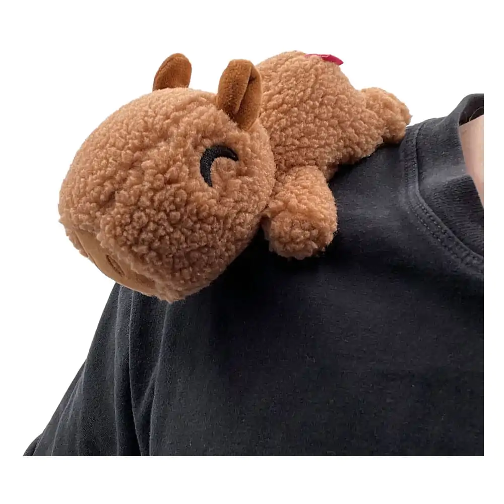 Youtooz Original Capybara Shoulder Rider plüss figura 15 cm termékfotó