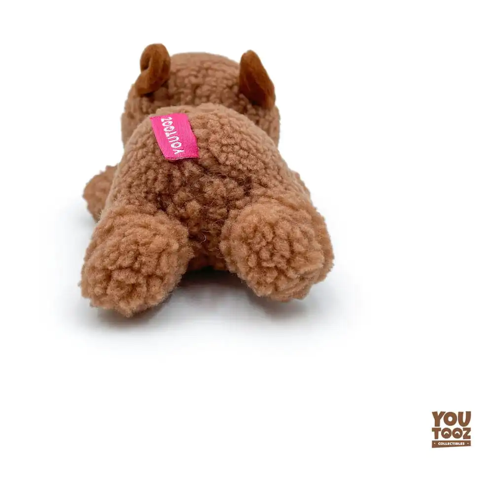 Youtooz Original Capybara Shoulder Rider plüss figura 15 cm termékfotó