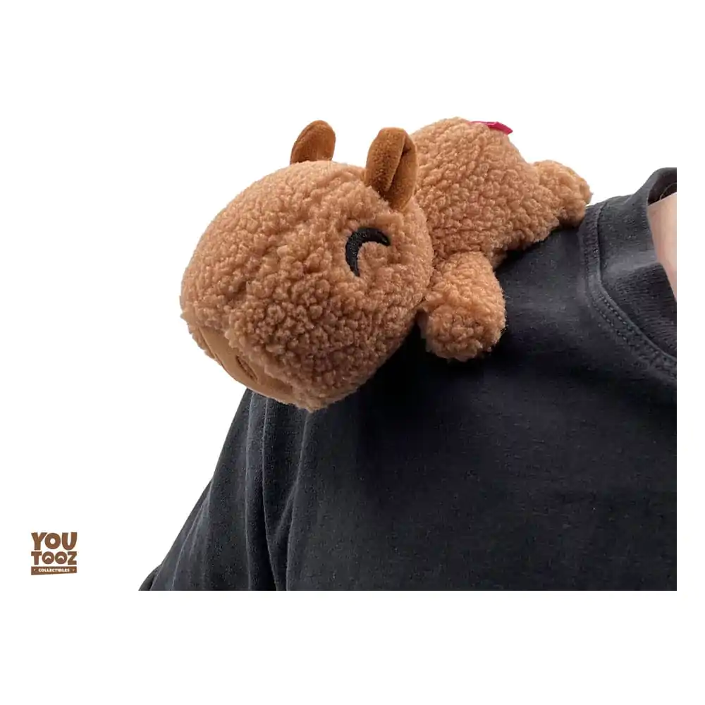 Youtooz Original Capybara Shoulder Rider plüss figura 15 cm termékfotó