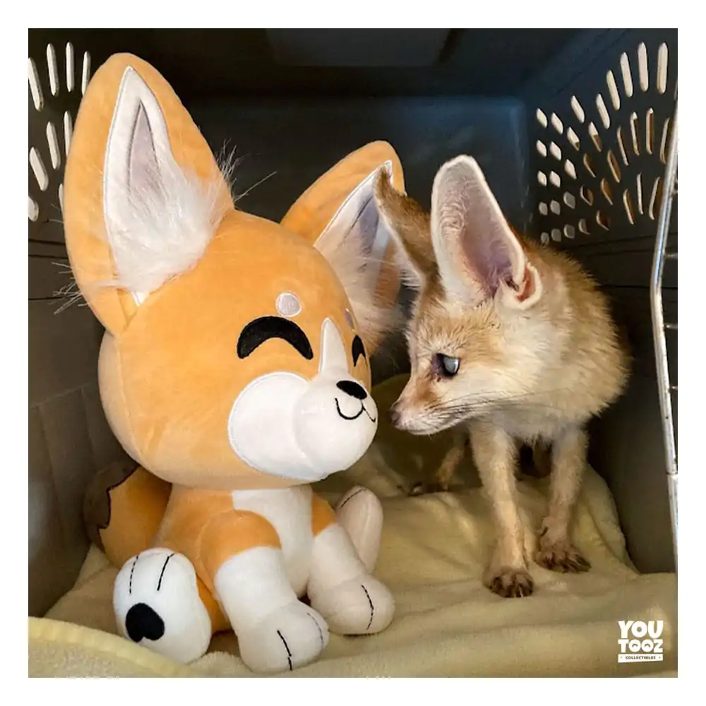 Youtooz Original Fennec Fox plüss figura 22 cm termékfotó