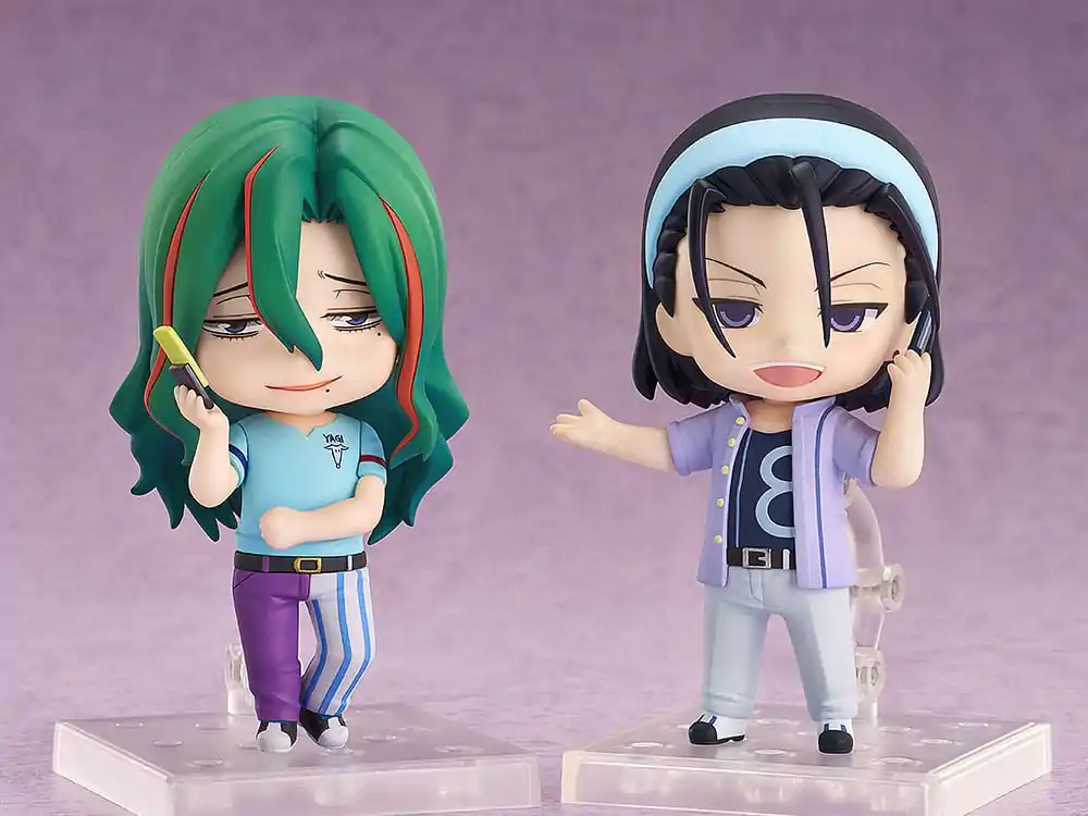 Yowamushi Pedal Limit Break Nendoroid akciófigura Light Yusuke Makishima 10 cm termékfotó