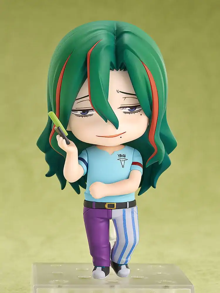 Yowamushi Pedal Limit Break Nendoroid akciófigura Light Yusuke Makishima 10 cm termékfotó