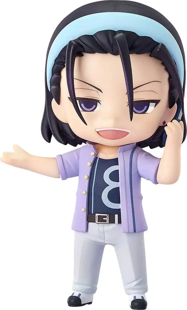 Yowamushi Pedal Limit Break Nendoroid akciófigura Light Jinpachi Todo 10 cm termékfotó