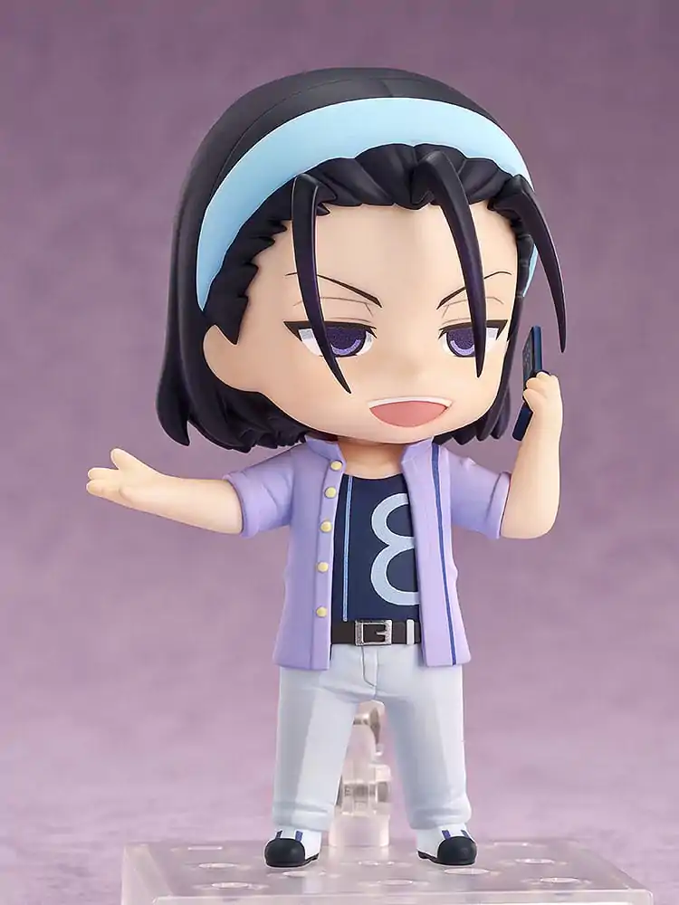 Yowamushi Pedal Limit Break Nendoroid akciófigura Light Jinpachi Todo 10 cm termékfotó