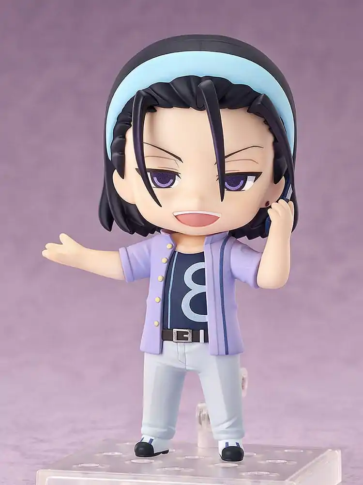 Yowamushi Pedal Limit Break Nendoroid akciófigura Light Jinpachi Todo 10 cm termékfotó