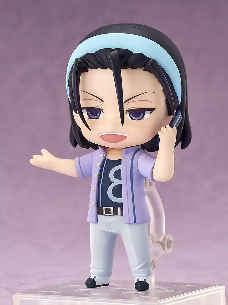 Yowamushi Pedal Limit Break Nendoroid akciófigura Light Jinpachi Todo 10 cm termékfotó