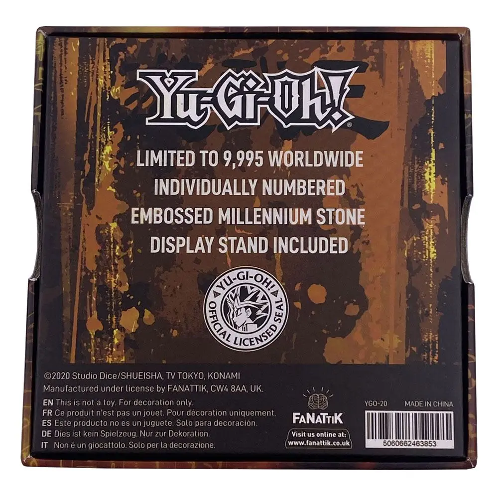 Yu-Gi-Oh! 1/1 Millenium Stone replika termékfotó