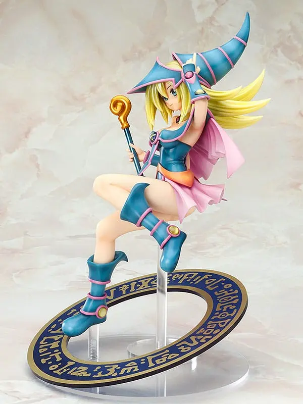 Yu-Gi-Oh! Statue 1/7 Dark Magician Girl (re-run) 21 cm termékfotó