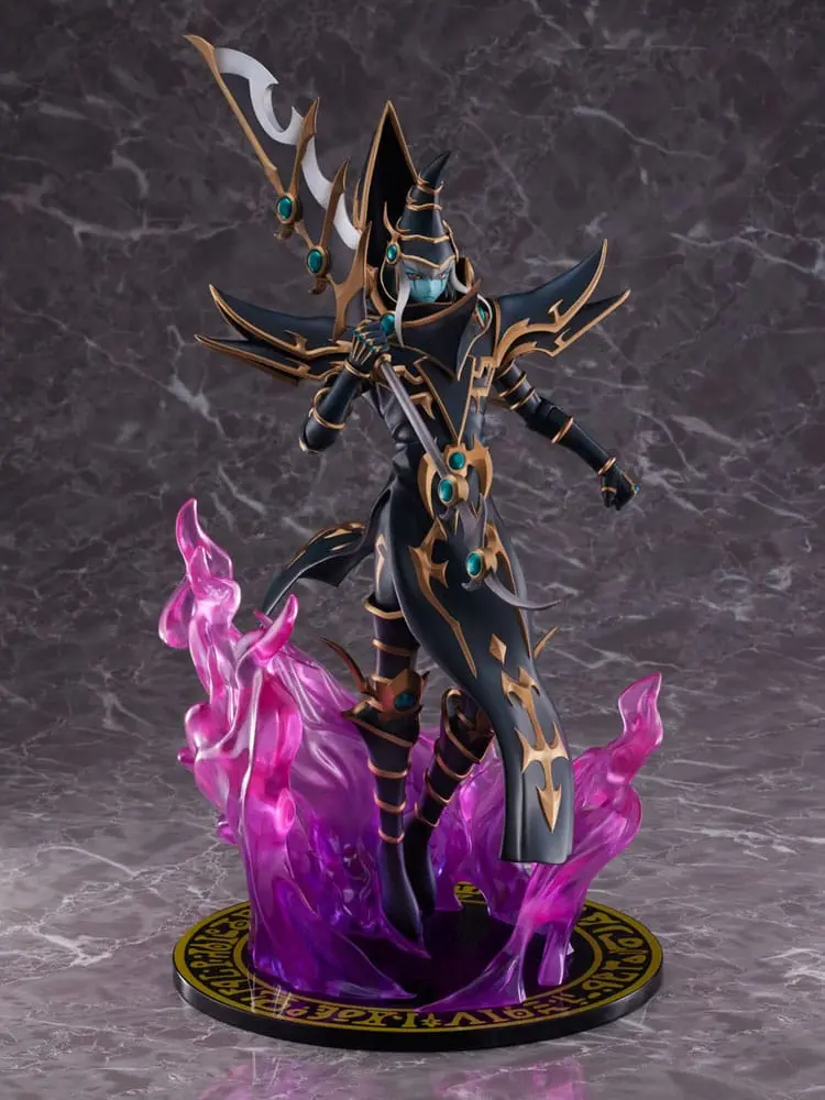 Yu-Gi-Oh! 1/7 Duel Monsters Dark Paladin PVC szobor figura 35 cm termékfotó