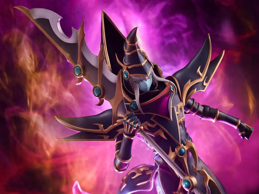 Yu-Gi-Oh! 1/7 Duel Monsters Dark Paladin PVC szobor figura 35 cm termékfotó