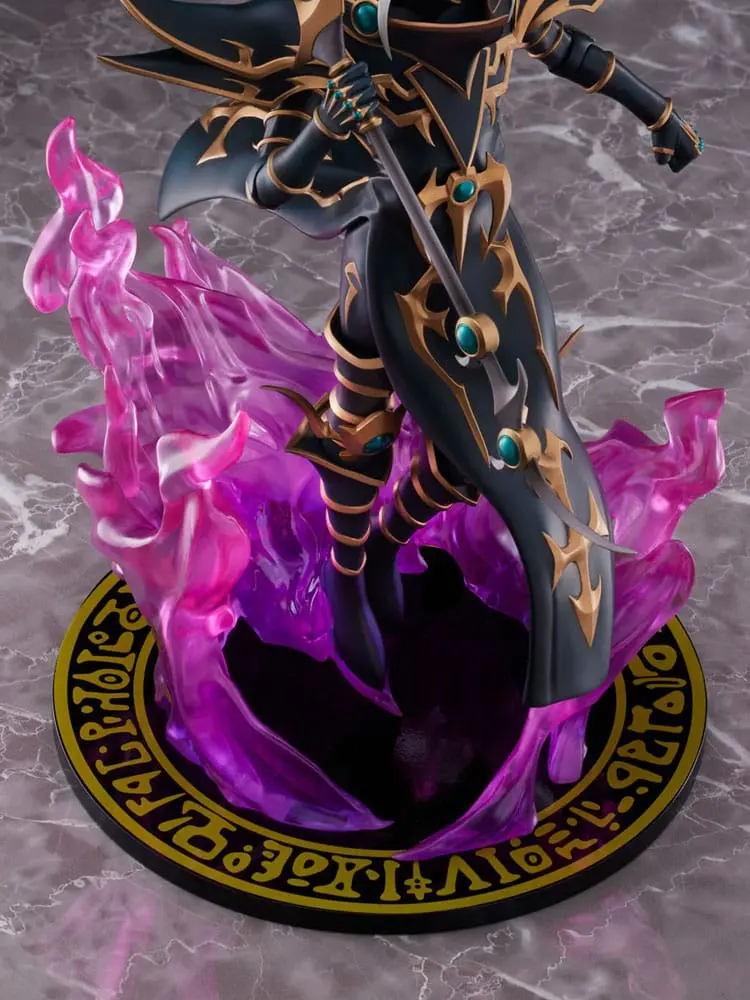 Yu-Gi-Oh! 1/7 Duel Monsters Dark Paladin PVC szobor figura 35 cm termékfotó