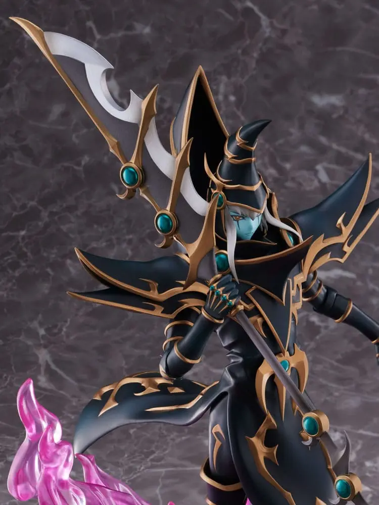 Yu-Gi-Oh! 1/7 Duel Monsters Dark Paladin PVC szobor figura 35 cm termékfotó