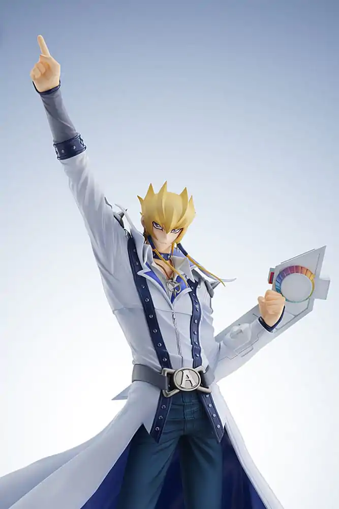 Yu-Gi-Oh! 5D´s 1/7 Jack Atlas PVC szobor figura 38 cm termékfotó