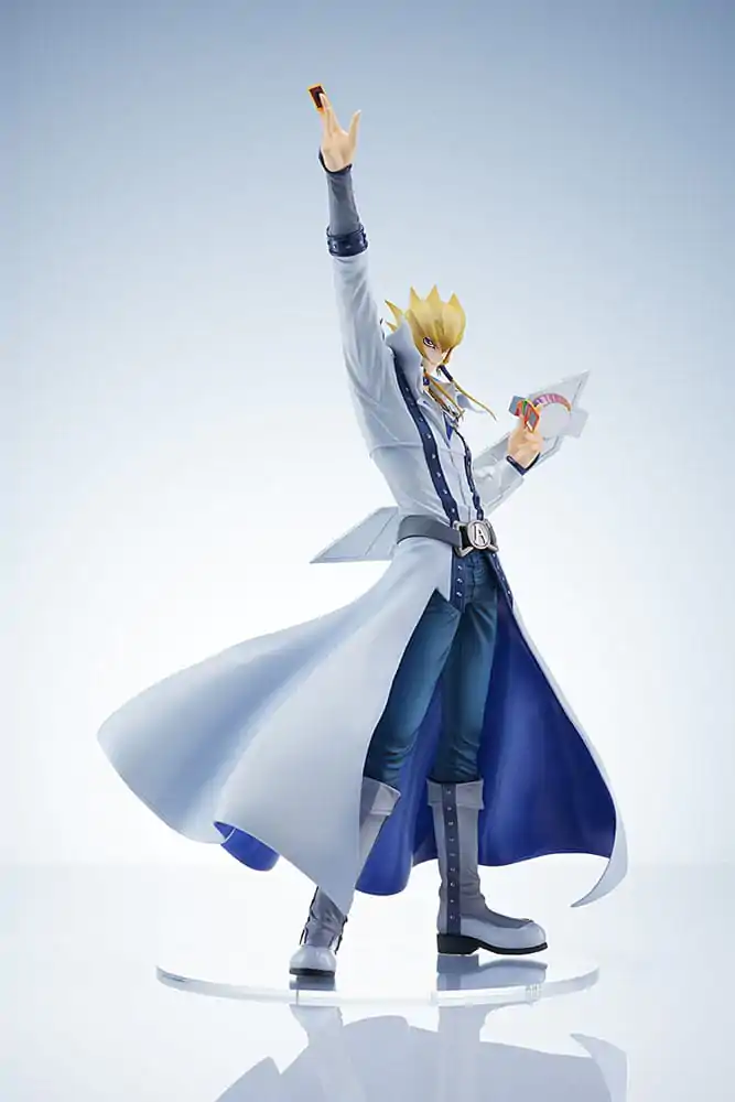 Yu-Gi-Oh! 5D´s 1/7 Jack Atlas PVC szobor figura 38 cm termékfotó