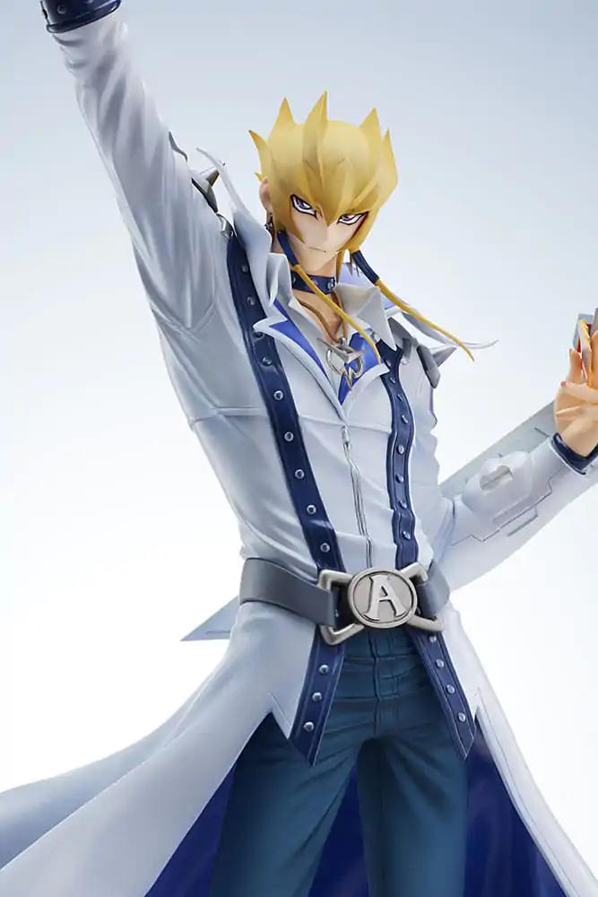 Yu-Gi-Oh! 5D´s 1/7 Jack Atlas PVC szobor figura 38 cm termékfotó