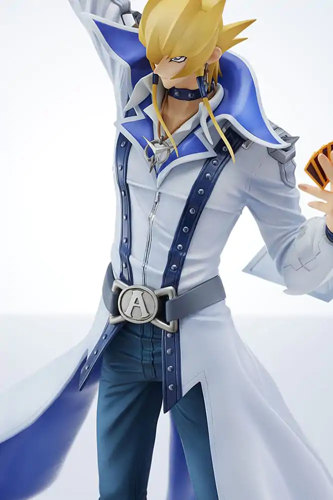 Yu-Gi-Oh! 5D´s 1/7 Jack Atlas PVC szobor figura 38 cm termékfotó