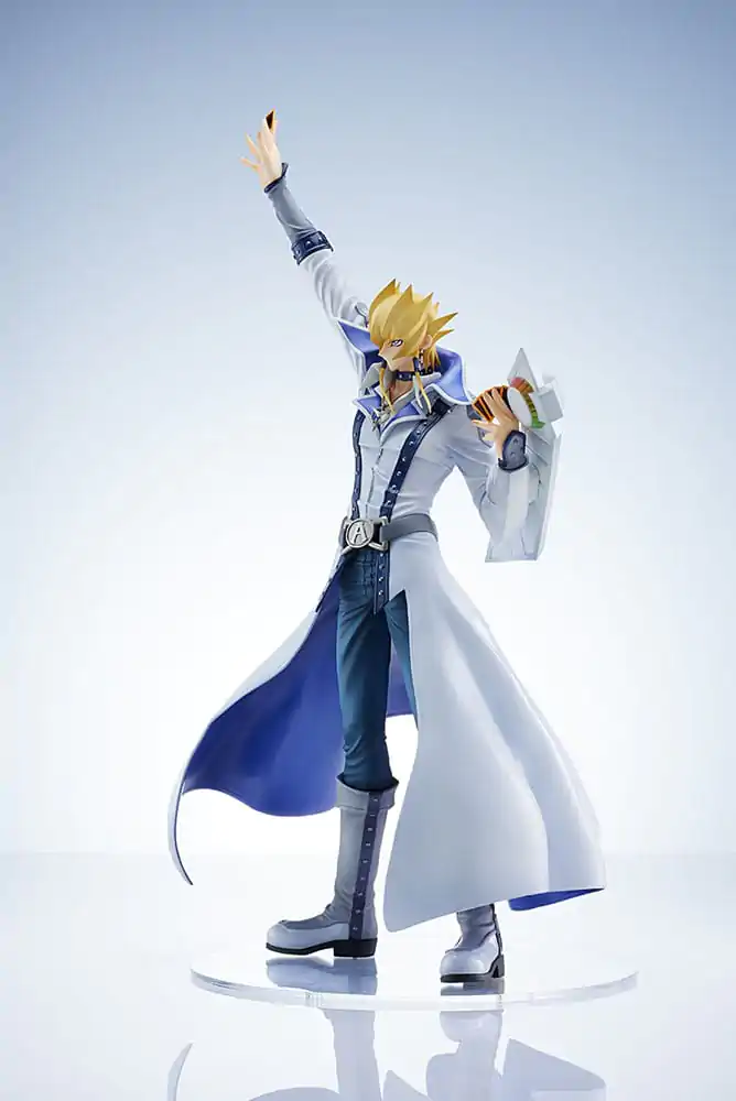 Yu-Gi-Oh! 5D´s 1/7 Jack Atlas PVC szobor figura 38 cm termékfotó