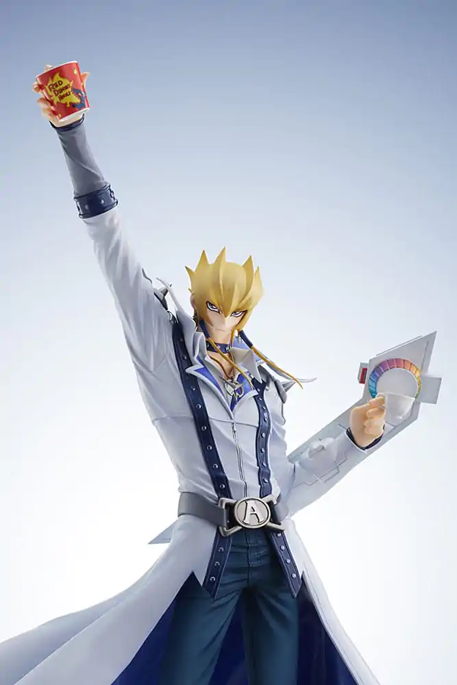Yu-Gi-Oh! 5D´s 1/7 Jack Atlas PVC szobor figura 38 cm termékfotó