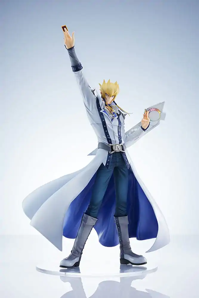 Yu-Gi-Oh! 5D´s 1/7 Jack Atlas PVC szobor figura 38 cm termékfotó