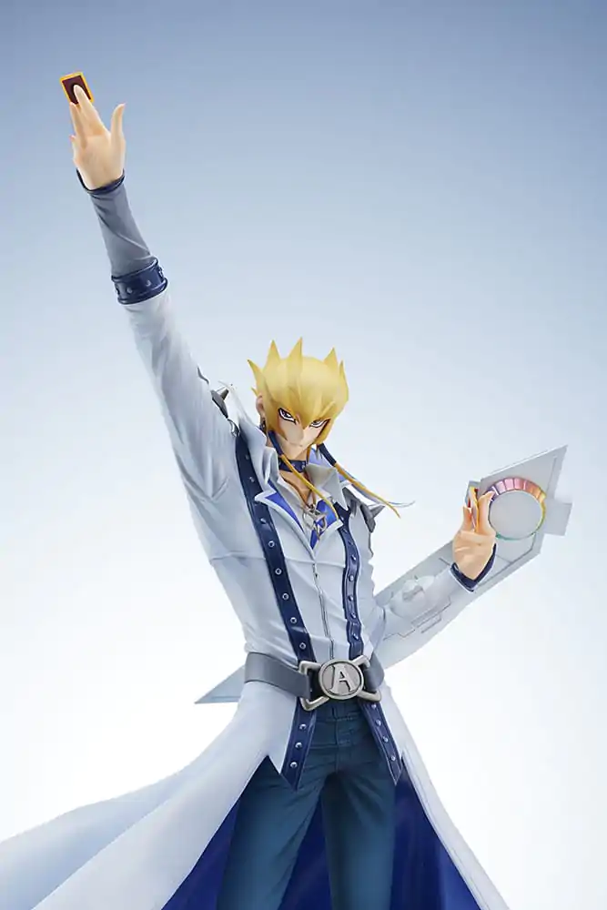 Yu-Gi-Oh! 5D´s 1/7 Jack Atlas PVC szobor figura 38 cm termékfotó