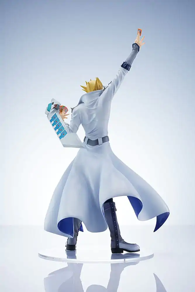 Yu-Gi-Oh! 5D´s 1/7 Jack Atlas PVC szobor figura 38 cm termékfotó