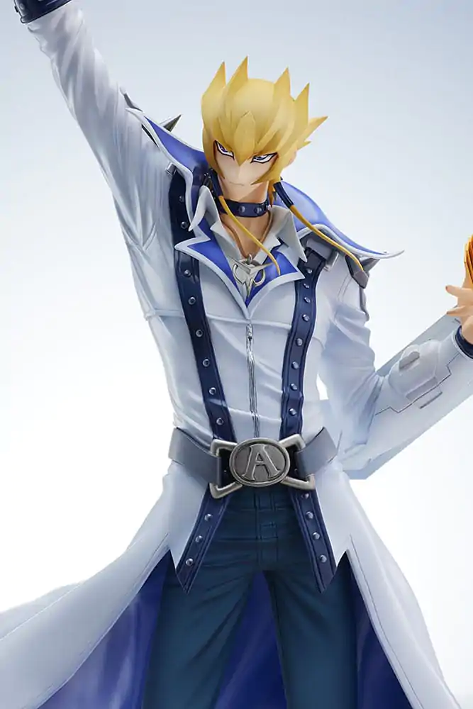 Yu-Gi-Oh! 5D´s 1/7 Jack Atlas PVC szobor figura 38 cm termékfotó