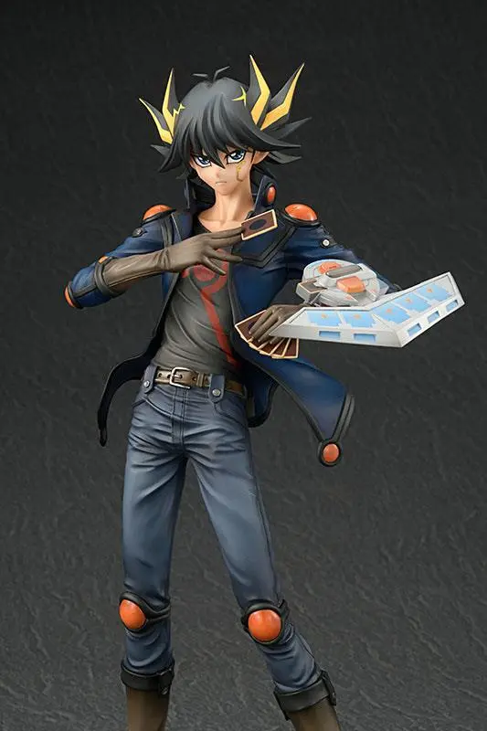 Yu-Gi-Oh! 5D's 1/7 Yusei Fudo PVC szobor figura 25 cm termékfotó