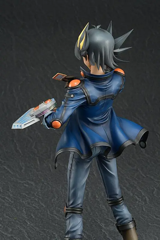 Yu-Gi-Oh! 5D's 1/7 Yusei Fudo PVC szobor figura 25 cm termékfotó
