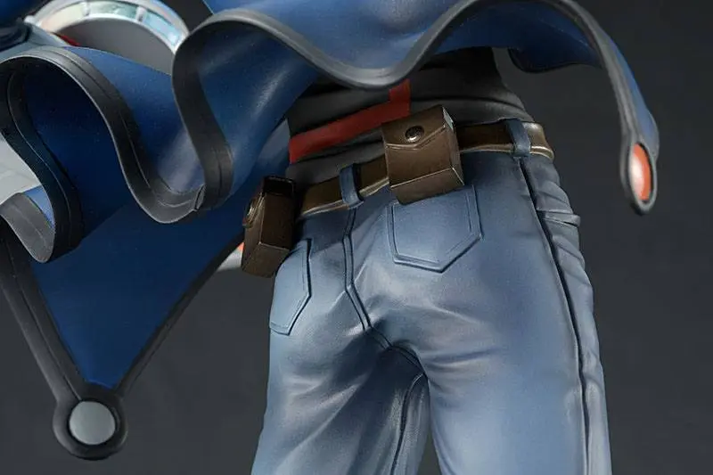 Yu-Gi-Oh! 5D's 1/7 Yusei Fudo PVC szobor figura 25 cm termékfotó