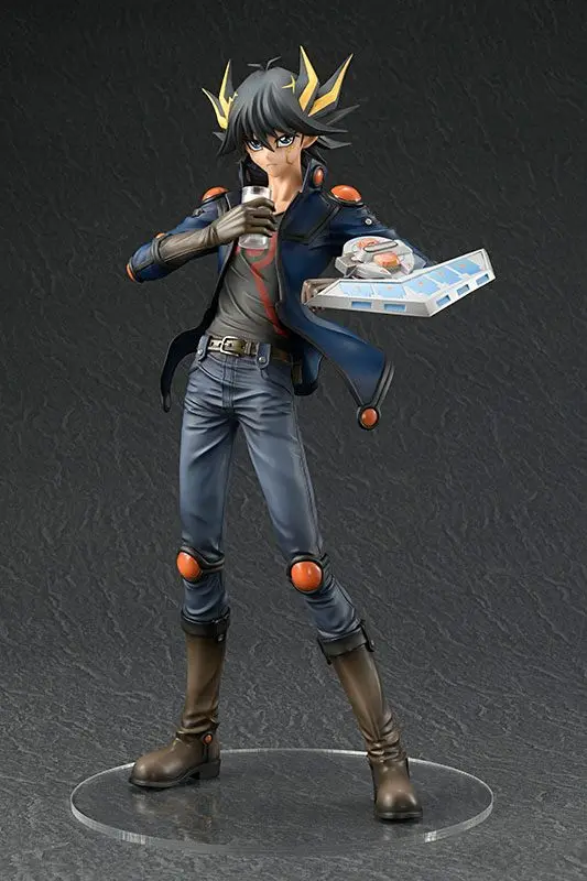 Yu-Gi-Oh! 5D's 1/7 Yusei Fudo PVC szobor figura 25 cm termékfotó