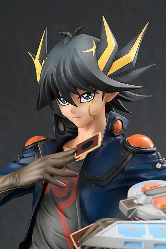 Yu-Gi-Oh! 5D's 1/7 Yusei Fudo PVC szobor figura 25 cm termékfotó