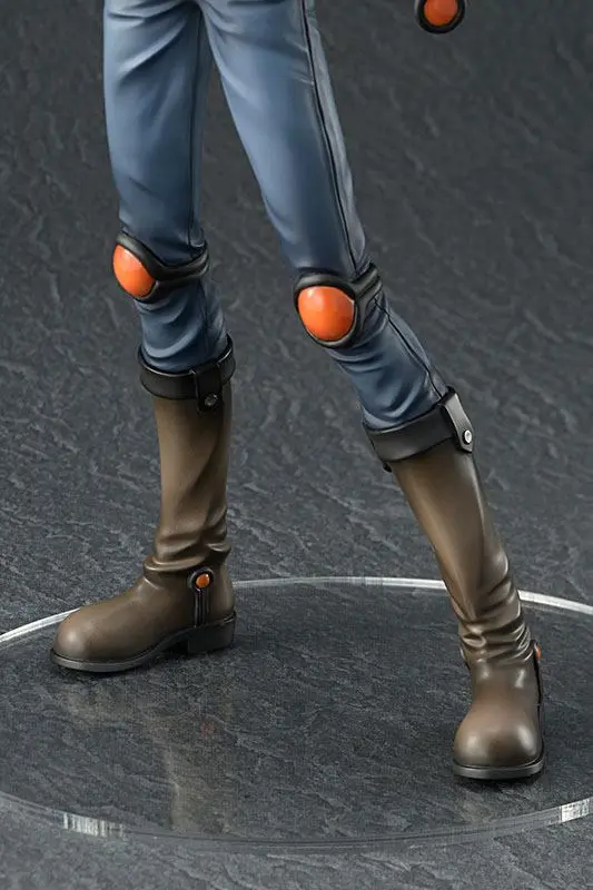 Yu-Gi-Oh! 5D's 1/7 Yusei Fudo PVC szobor figura 25 cm termékfotó