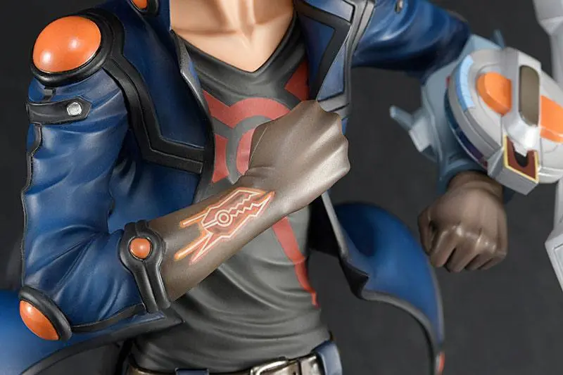 Yu-Gi-Oh! 5D's 1/7 Yusei Fudo PVC szobor figura 25 cm termékfotó