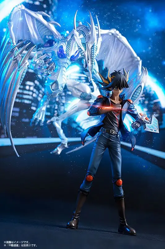 Yu-Gi-Oh! 5D's 1/7 Yusei Fudo PVC szobor figura 25 cm termékfotó