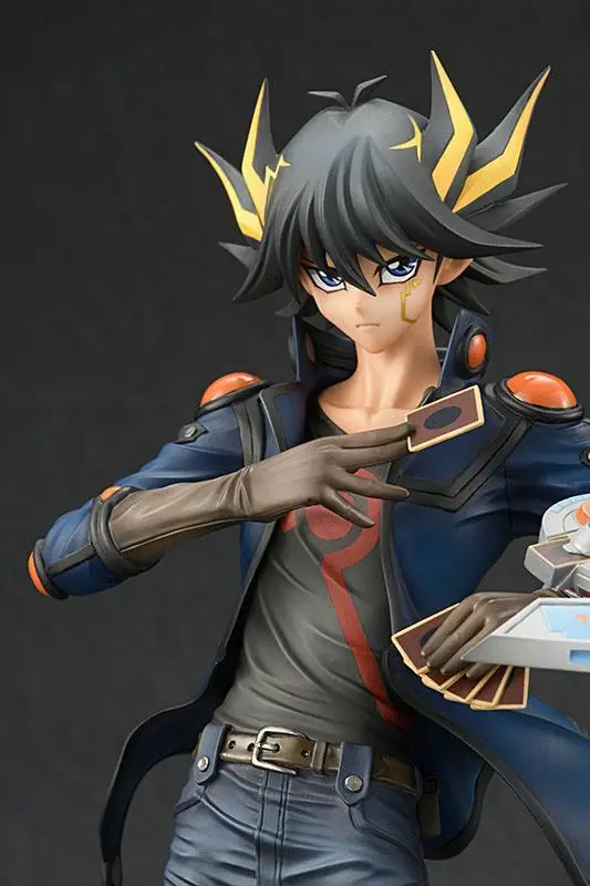 Yu-Gi-Oh! 5D's 1/7 Yusei Fudo PVC szobor figura 25 cm termékfotó