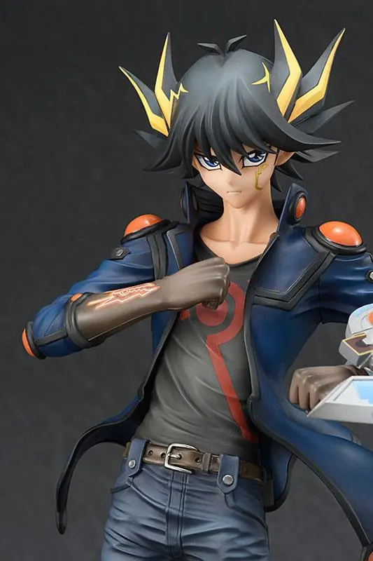 Yu-Gi-Oh! 5D's 1/7 Yusei Fudo PVC szobor figura 25 cm termékfotó