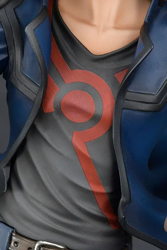 Yu-Gi-Oh! 5D's 1/7 Yusei Fudo PVC szobor figura 25 cm termékfotó