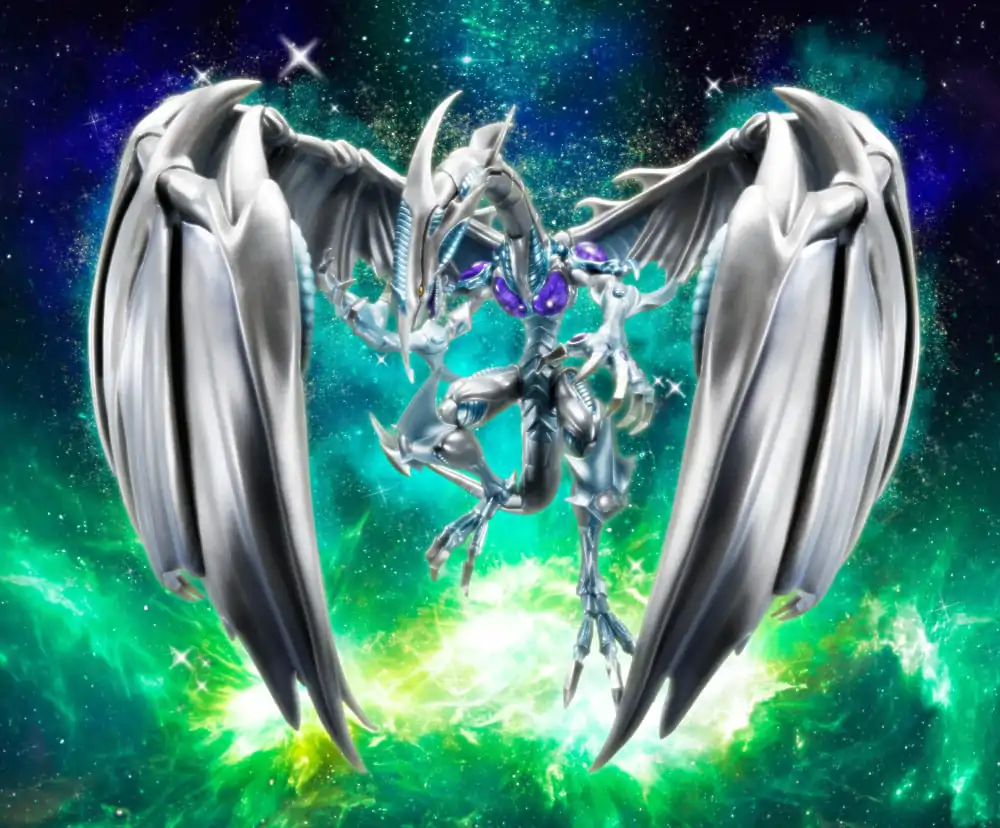 Yu-Gi-Oh! 5D´s S.H. Monster Arts akciófigura Stardust Dragon 53 cm termékfotó