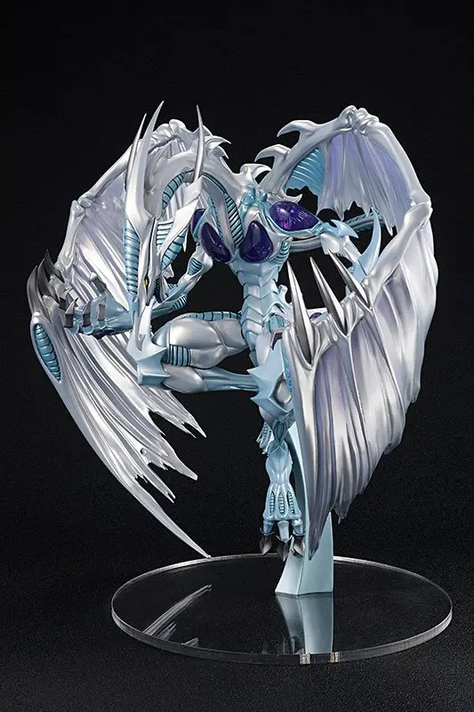 Yu-Gi-Oh! 5D's Stardust Dragon PVC szobor figura 30 cm termékfotó