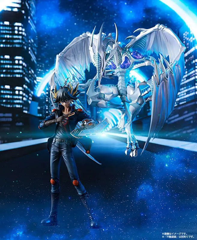 Yu-Gi-Oh! 5D's Stardust Dragon PVC szobor figura 30 cm termékfotó