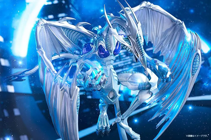 Yu-Gi-Oh! 5D's Stardust Dragon PVC szobor figura 30 cm termékfotó