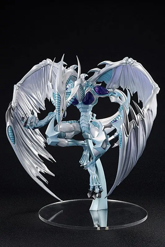 Yu-Gi-Oh! 5D's Stardust Dragon PVC szobor figura 30 cm termékfotó