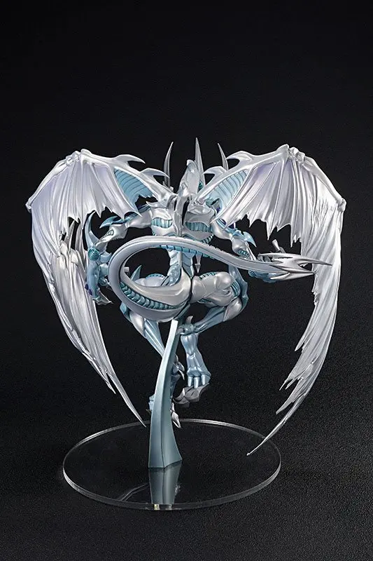 Yu-Gi-Oh! 5D's Stardust Dragon PVC szobor figura 30 cm termékfotó