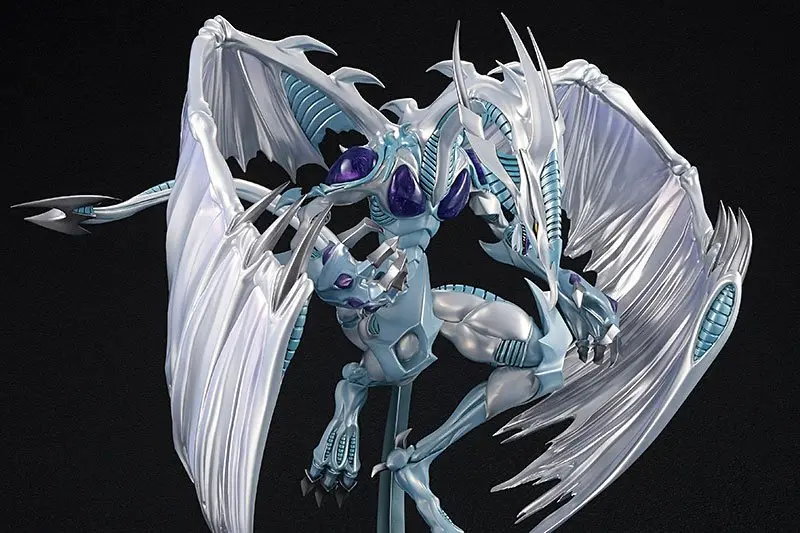 Yu-Gi-Oh! 5D's Stardust Dragon PVC szobor figura 30 cm termékfotó
