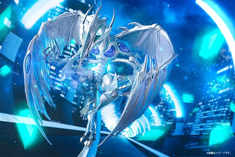 Yu-Gi-Oh! 5D's Stardust Dragon PVC szobor figura 30 cm termékfotó