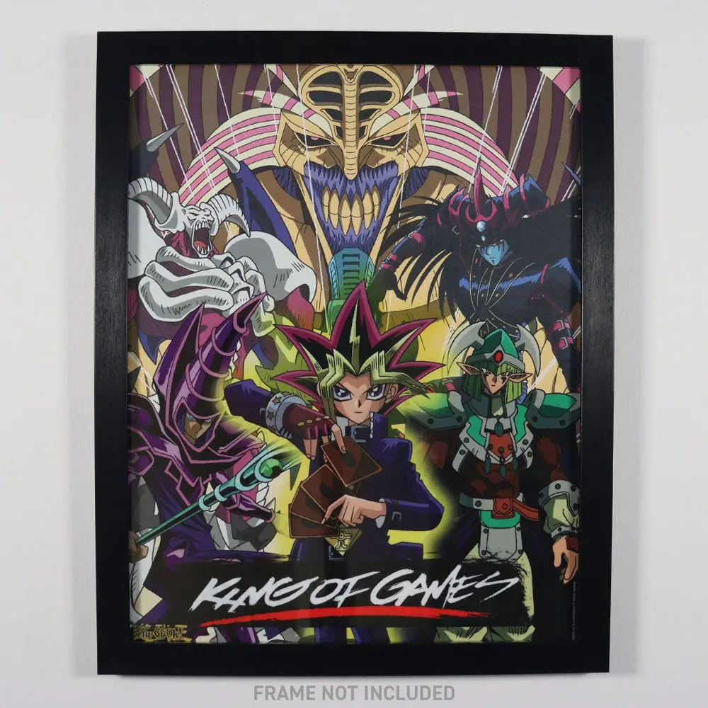 Yu-Gi-Oh! Art Print Limitált kiadás Fan-Cel 36 x 28 cm termékfotó