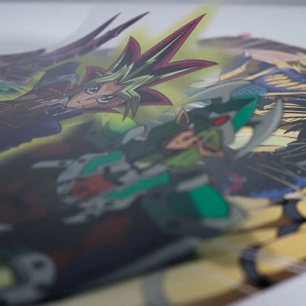 Yu-Gi-Oh! Art Print Limitált kiadás Fan-Cel 36 x 28 cm termékfotó